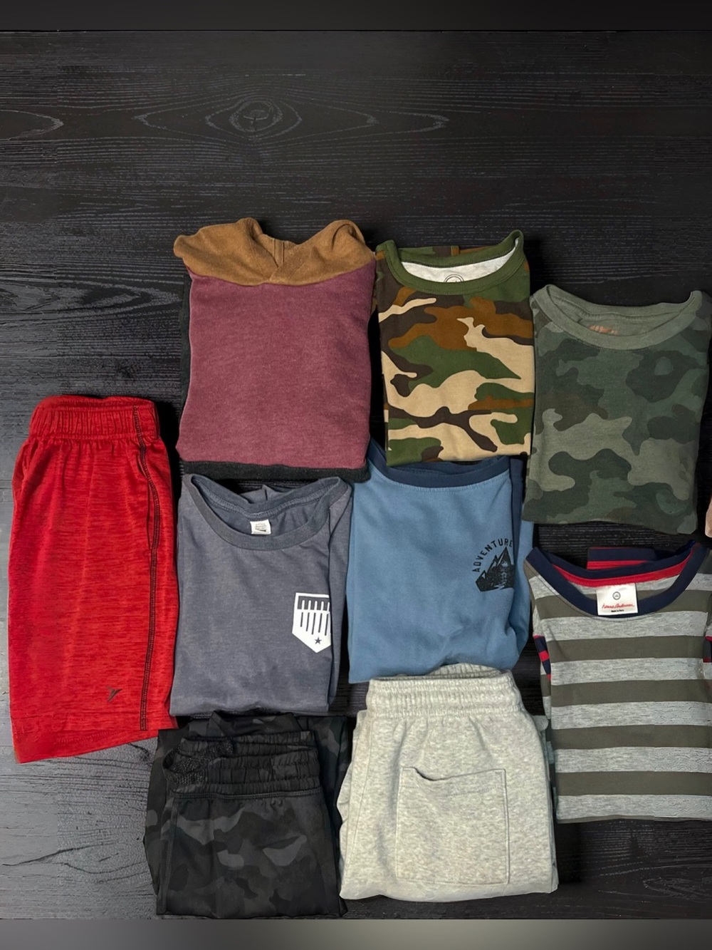 Kids 9-piece Boys' Clothing Bundle Size 8 Medium